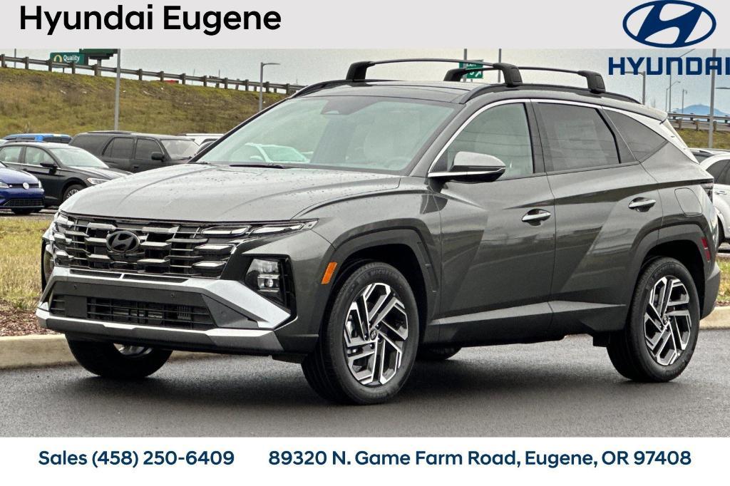 new 2026 Hyundai TUCSON Hybrid car, priced at $39,657