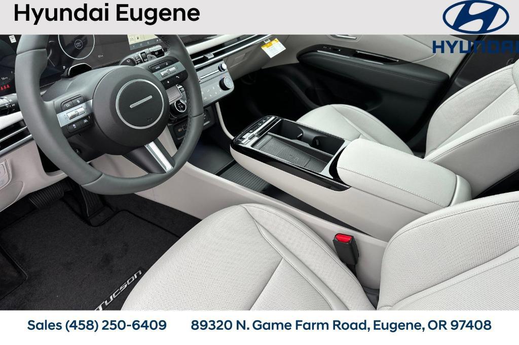 new 2026 Hyundai TUCSON Hybrid car, priced at $39,657