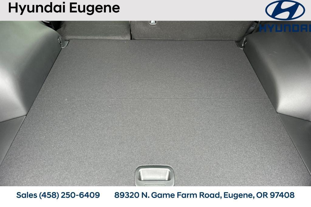 new 2026 Hyundai TUCSON Hybrid car, priced at $39,657