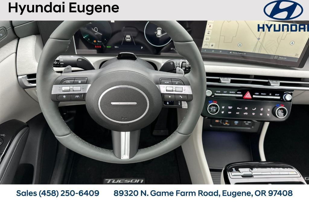 new 2026 Hyundai TUCSON Hybrid car, priced at $39,657