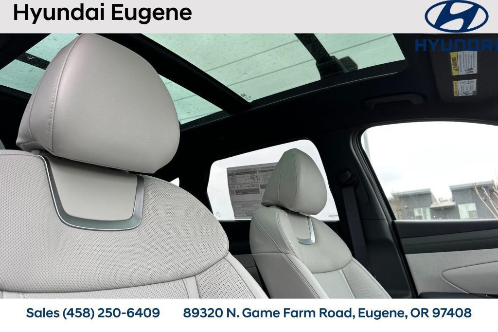 new 2026 Hyundai TUCSON Hybrid car, priced at $39,657