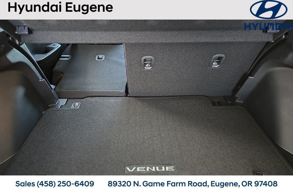 new 2025 Hyundai Venue car, priced at $23,978
