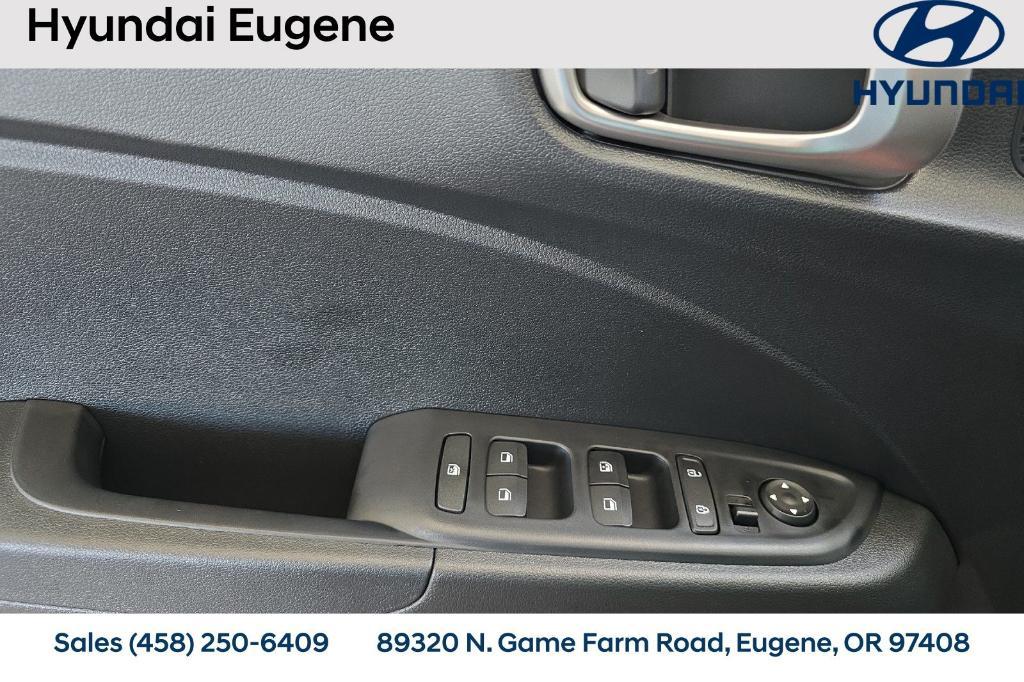 new 2025 Hyundai Venue car, priced at $23,978