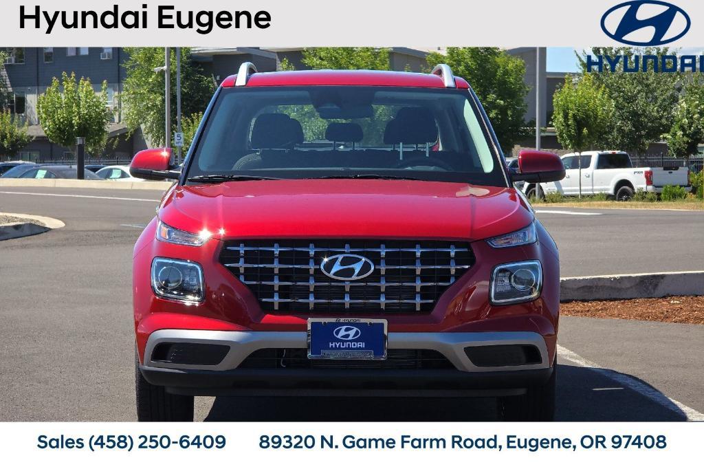 new 2025 Hyundai Venue car, priced at $23,978