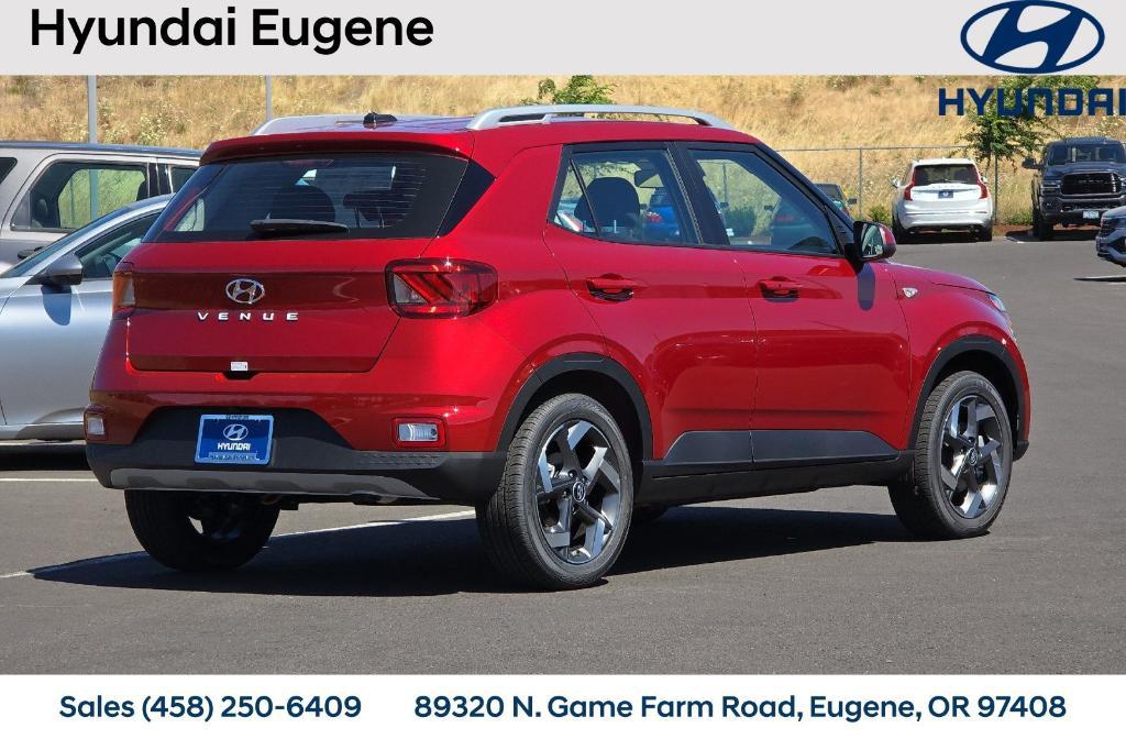 new 2025 Hyundai Venue car, priced at $23,978