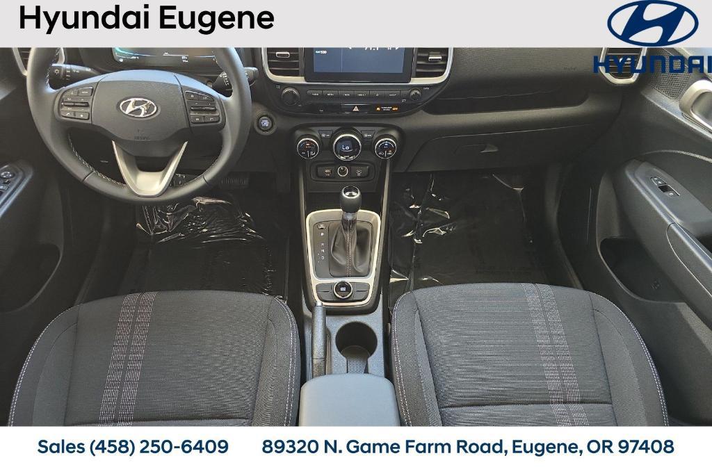 new 2025 Hyundai Venue car, priced at $23,978