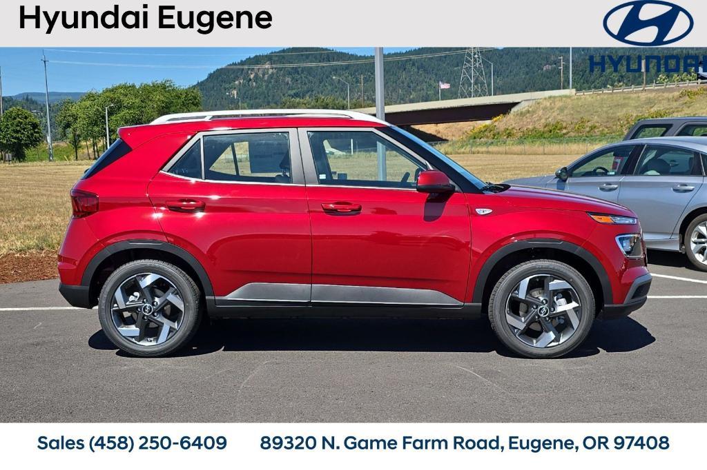 new 2025 Hyundai Venue car, priced at $23,978