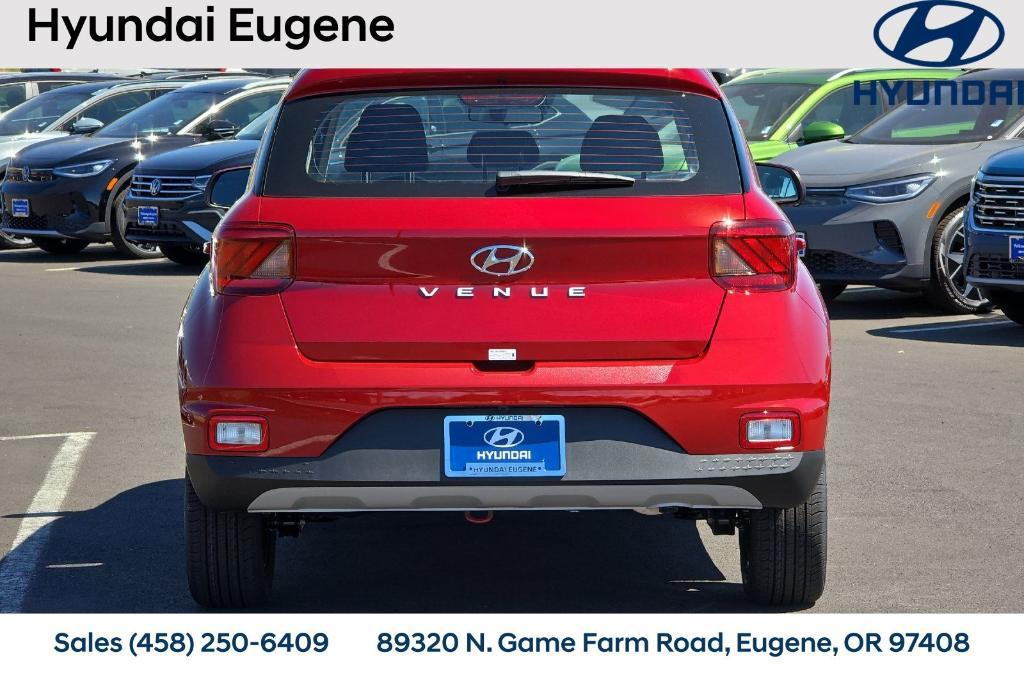 new 2025 Hyundai Venue car, priced at $23,978