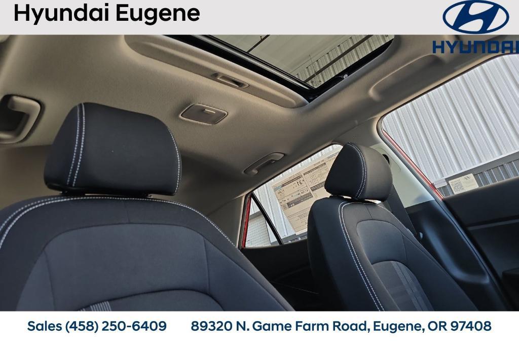 new 2025 Hyundai Venue car, priced at $23,978