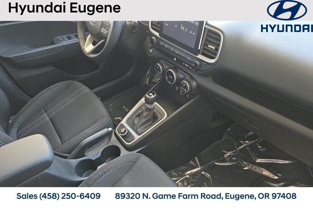 new 2025 Hyundai Venue car, priced at $23,978