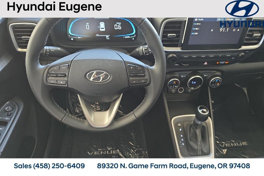 new 2025 Hyundai Venue car, priced at $23,978