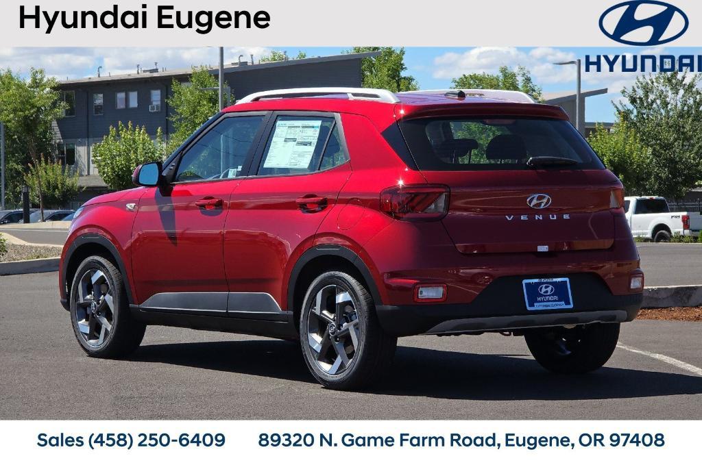 new 2025 Hyundai Venue car, priced at $23,978