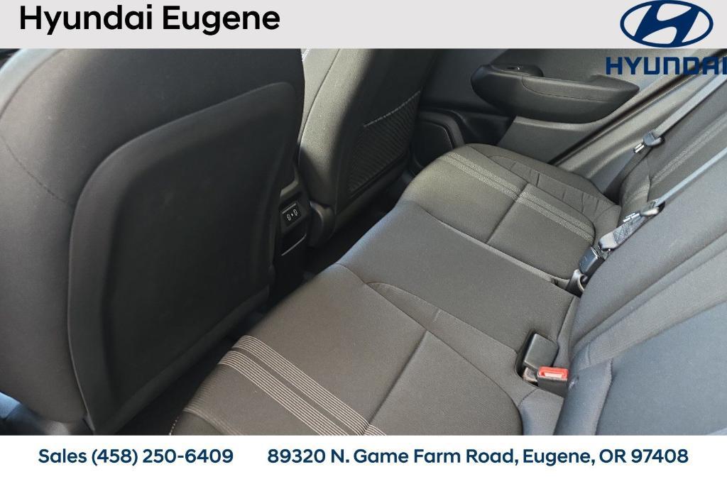 new 2025 Hyundai Venue car, priced at $23,978