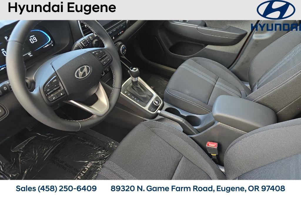 new 2025 Hyundai Venue car, priced at $23,978