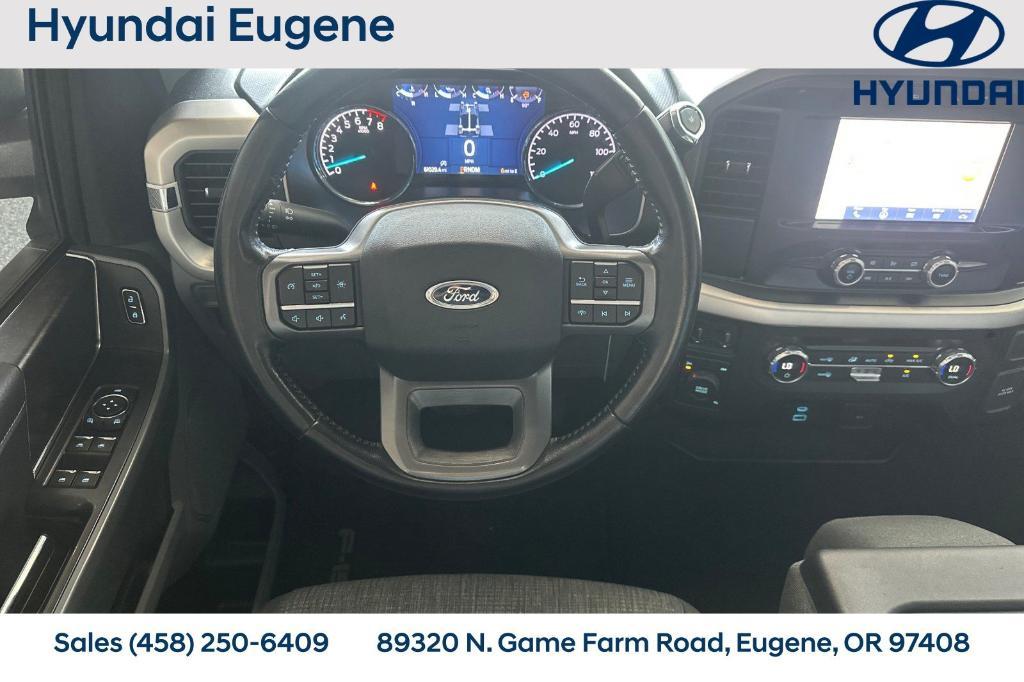 used 2021 Ford F-150 car, priced at $35,888