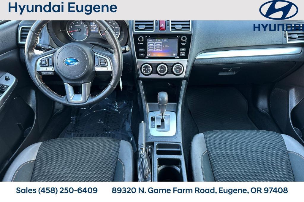 used 2017 Subaru Crosstrek car, priced at $15,990