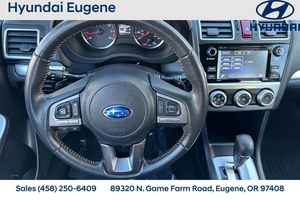 used 2017 Subaru Crosstrek car, priced at $15,990