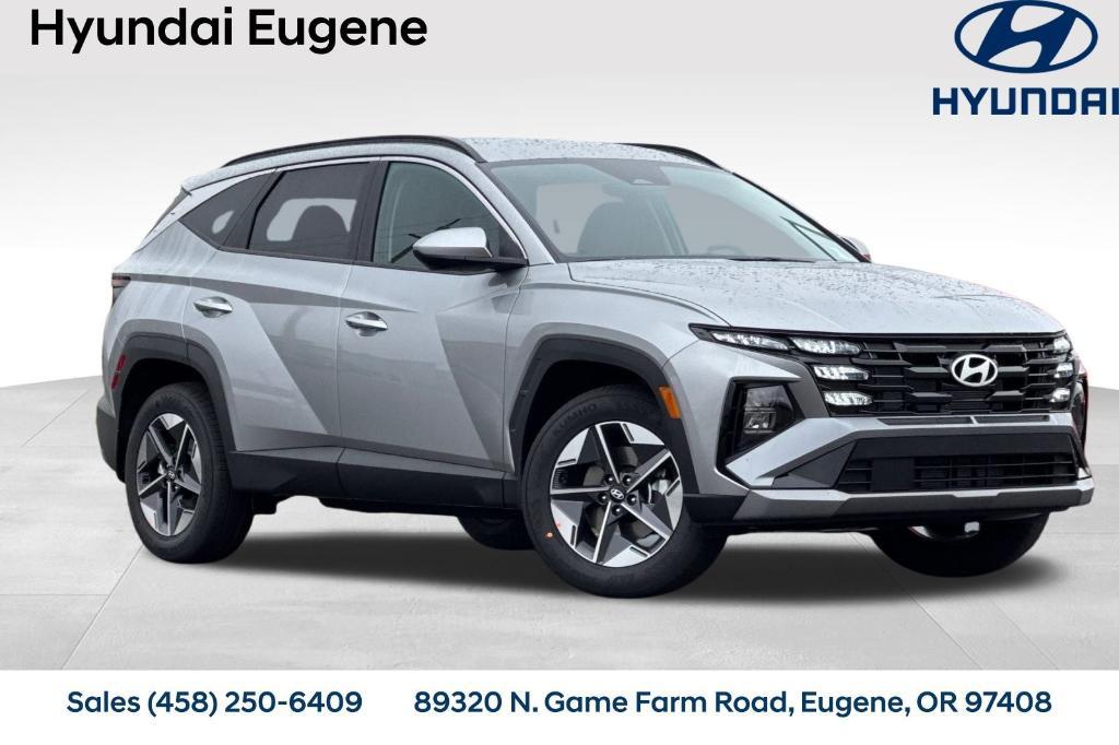 new 2026 Hyundai Tucson car, priced at $30,601
