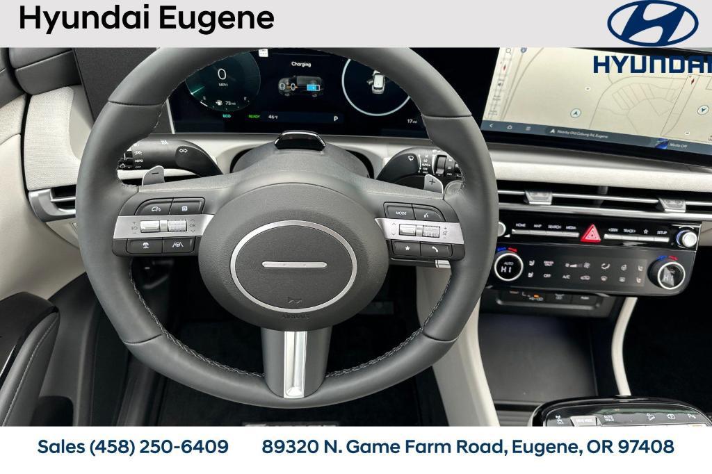 new 2026 Hyundai TUCSON Hybrid car, priced at $40,399