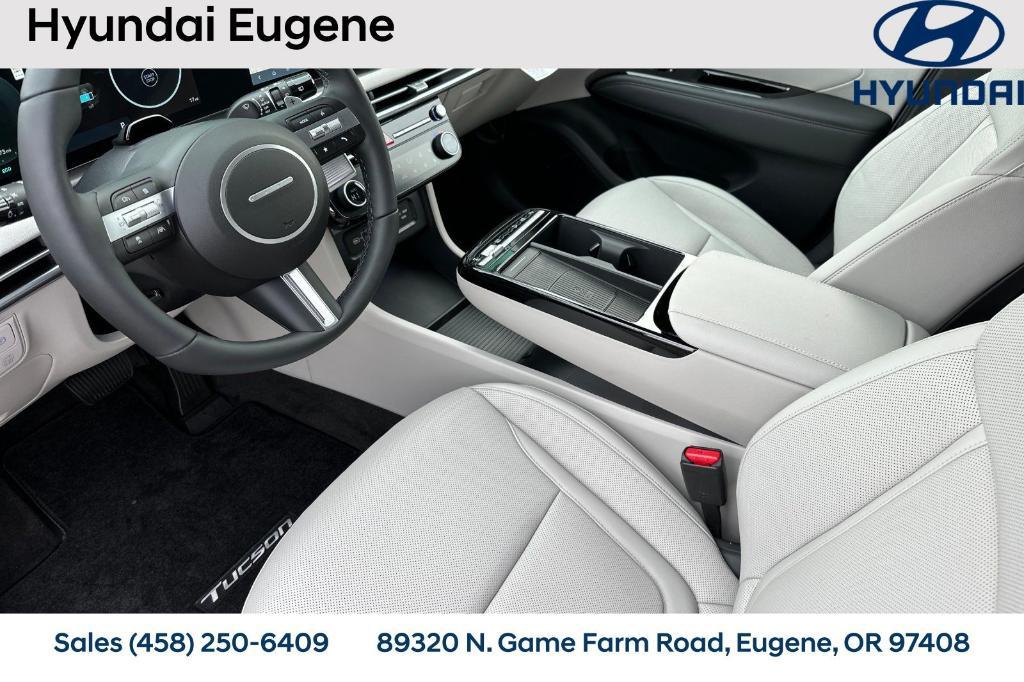 new 2026 Hyundai TUCSON Hybrid car, priced at $40,399