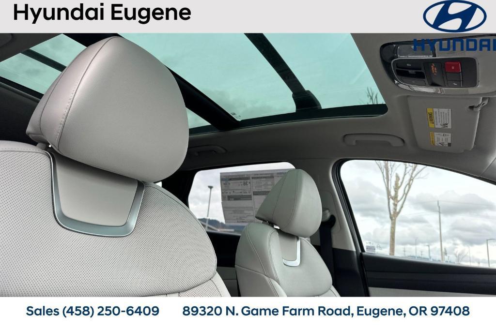 new 2026 Hyundai TUCSON Hybrid car, priced at $40,399