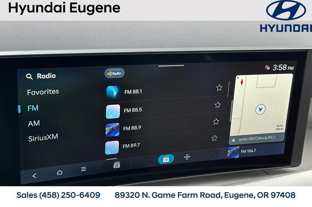 new 2026 Hyundai TUCSON Hybrid car, priced at $40,399