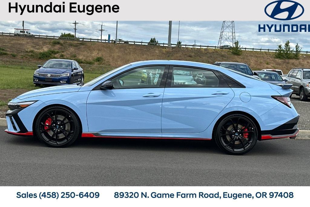 new 2026 Hyundai ELANTRA N car, priced at $37,369