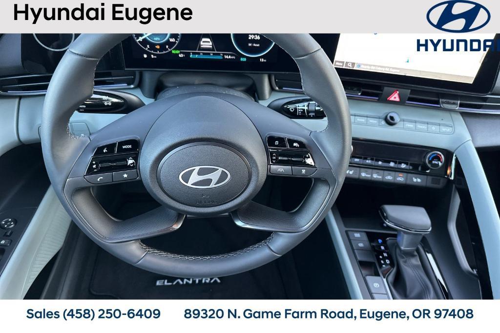 new 2026 Hyundai ELANTRA HEV car, priced at $30,603