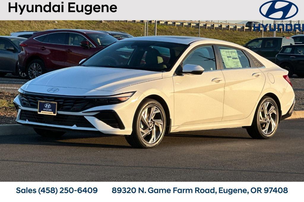 new 2026 Hyundai ELANTRA HEV car, priced at $30,603
