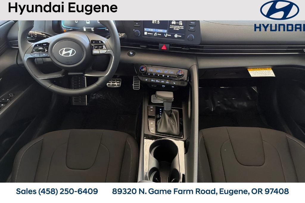 new 2026 Hyundai Elantra car, priced at $24,150