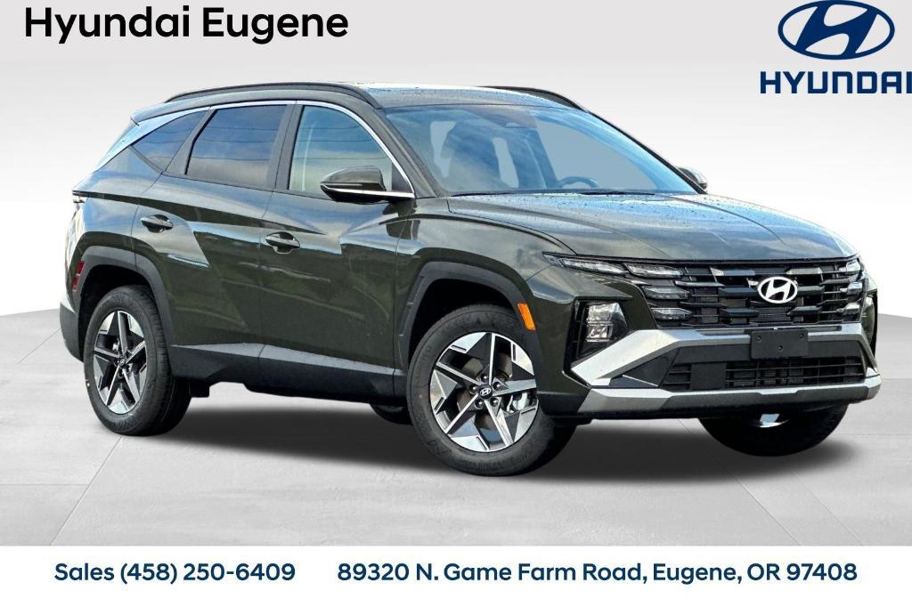 new 2026 Hyundai Tucson car, priced at $33,278