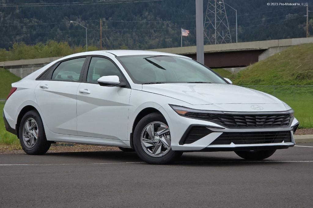 used 2025 Hyundai Elantra car, priced at $23,999