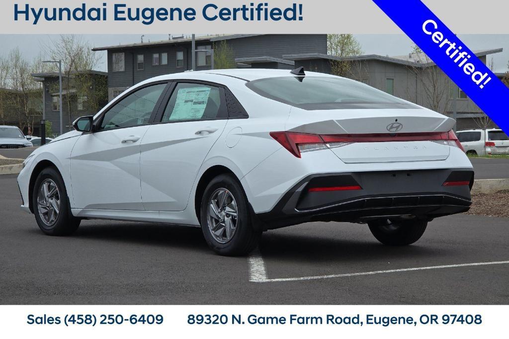 used 2025 Hyundai Elantra car, priced at $20,229