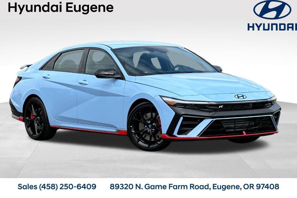 new 2026 Hyundai ELANTRA N car, priced at $36,000