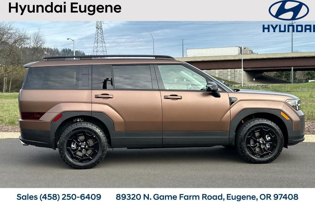 new 2026 Hyundai Santa Fe car, priced at $40,486