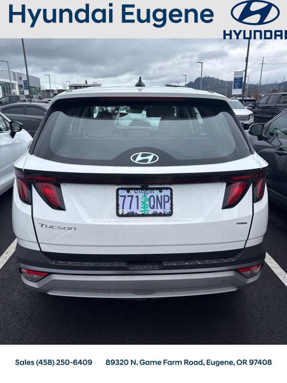 used 2025 Hyundai Tucson car, priced at $25,995
