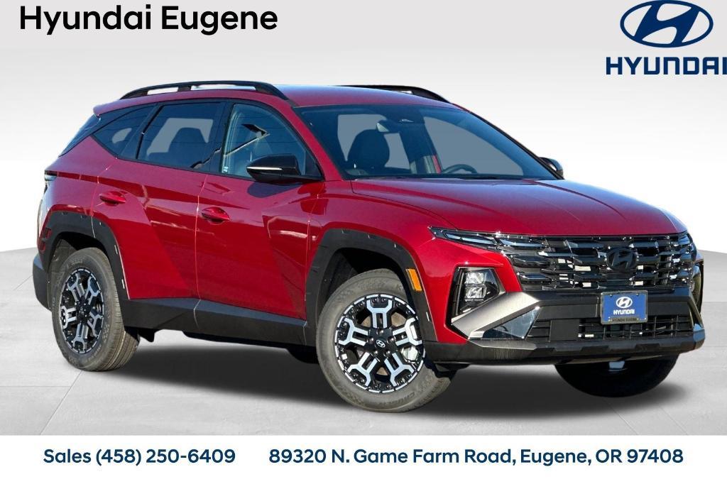 new 2026 Hyundai Tucson car, priced at $33,499