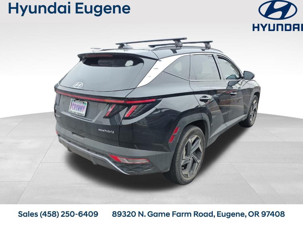 used 2022 Hyundai TUCSON Hybrid car, priced at $25,759