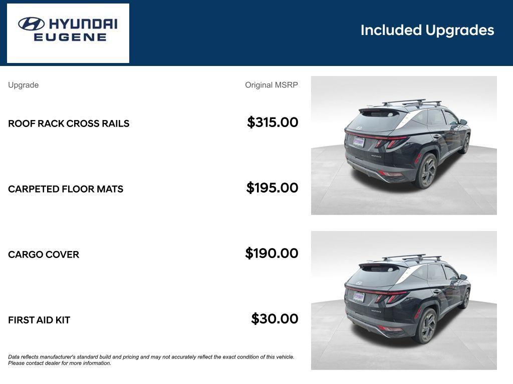 used 2022 Hyundai TUCSON Hybrid car, priced at $25,759