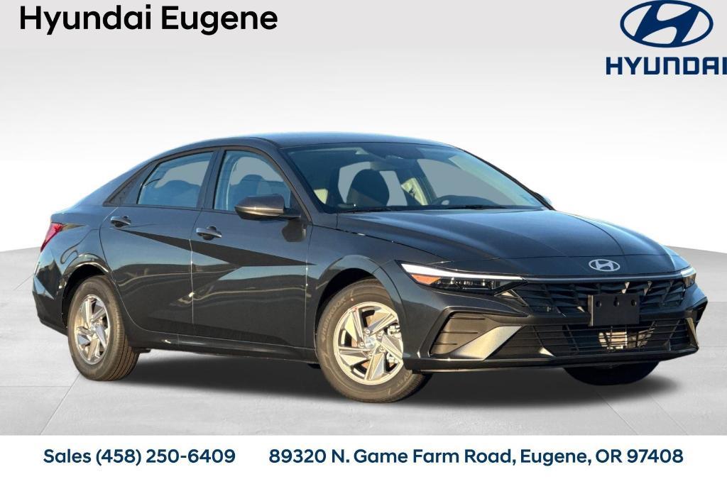 new 2026 Hyundai Elantra car, priced at $22,845