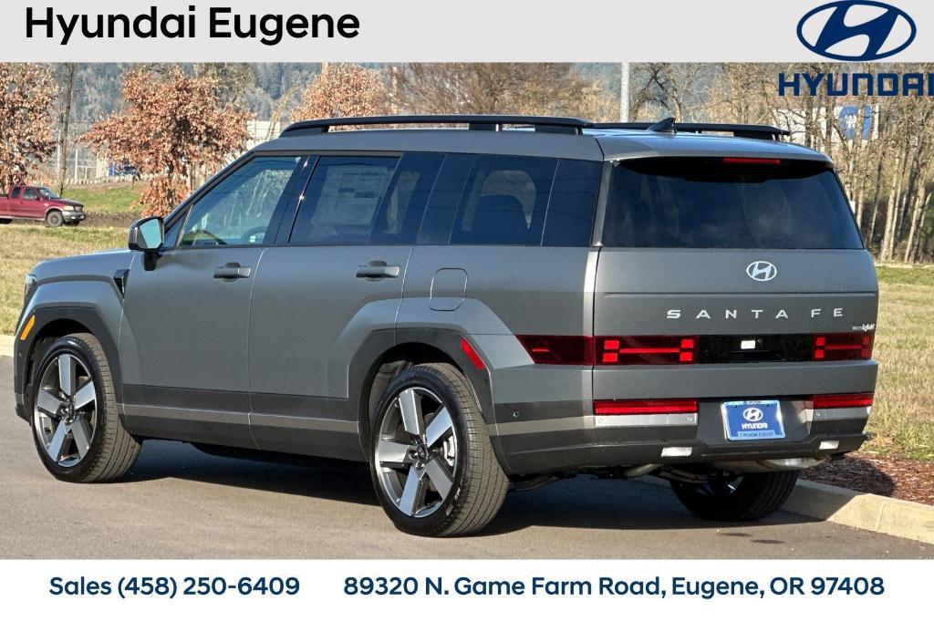 new 2026 Hyundai SANTA FE HEV car, priced at $47,846