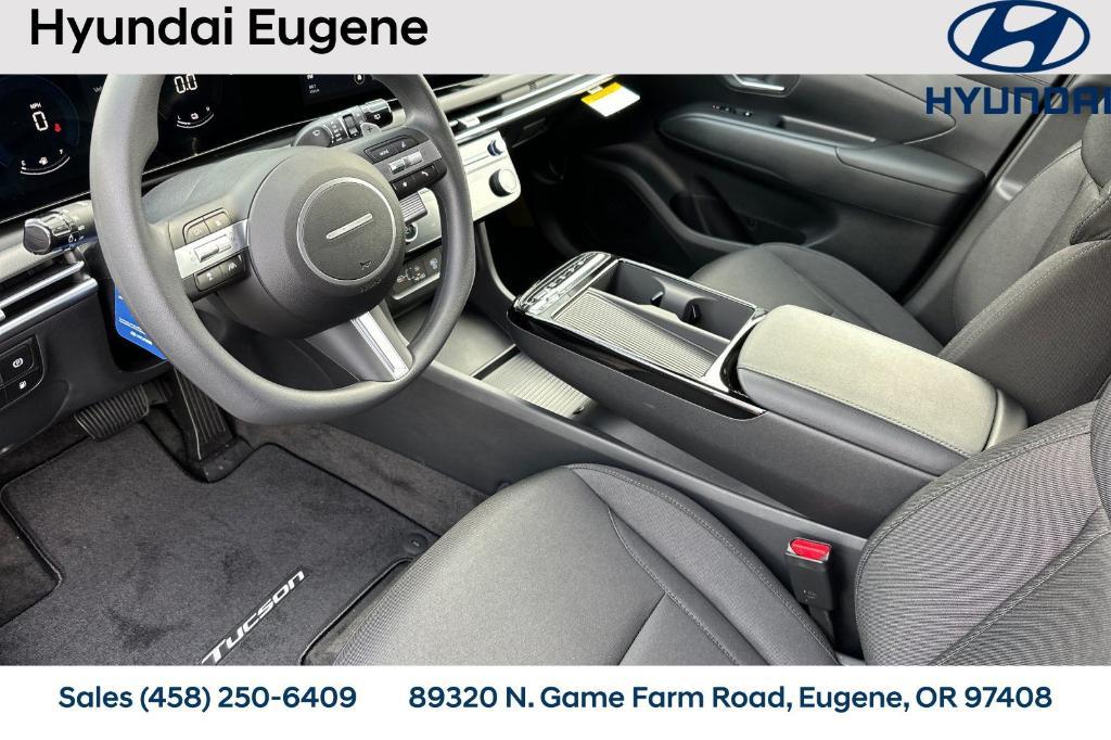 new 2026 Hyundai TUCSON Plug-In Hybrid car, priced at $38,839