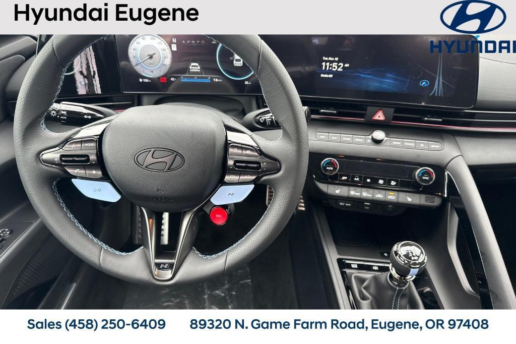 new 2025 Hyundai ELANTRA N car, priced at $34,225