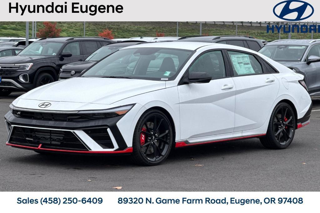 new 2025 Hyundai ELANTRA N car, priced at $34,225