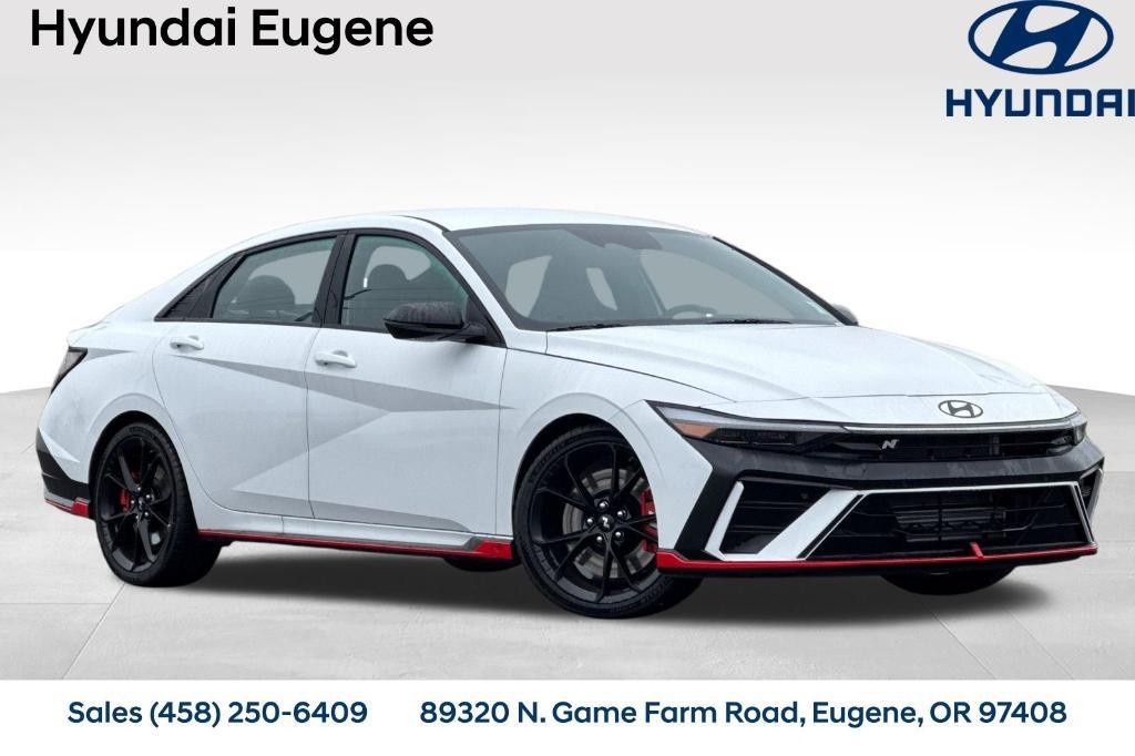 new 2025 Hyundai ELANTRA N car, priced at $34,225