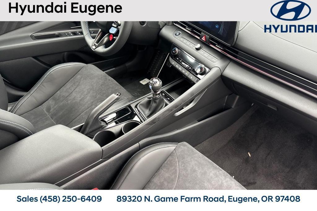 new 2025 Hyundai ELANTRA N car, priced at $34,225