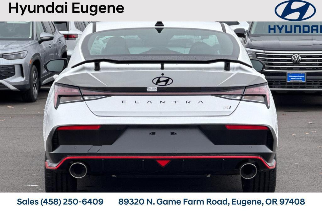new 2025 Hyundai ELANTRA N car, priced at $34,225