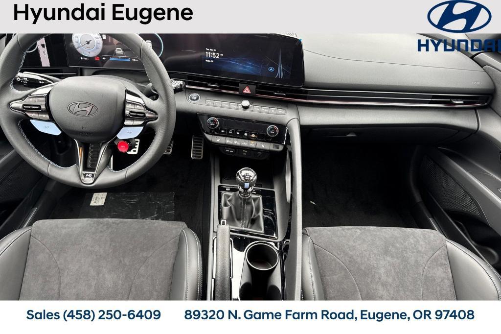 new 2025 Hyundai ELANTRA N car, priced at $34,225