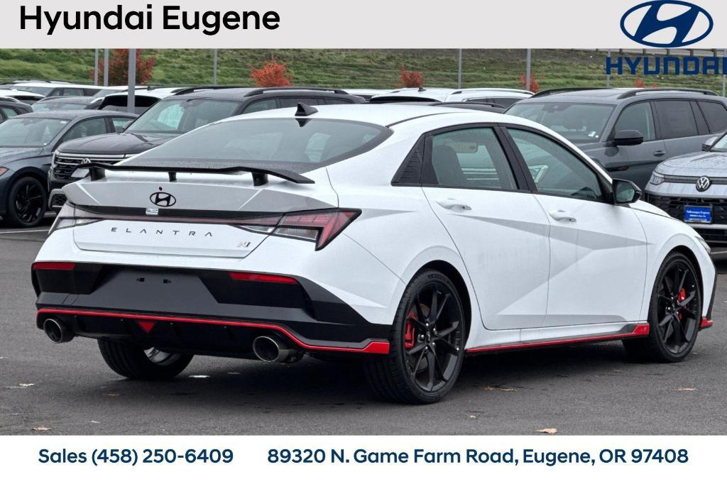 new 2025 Hyundai ELANTRA N car, priced at $34,225