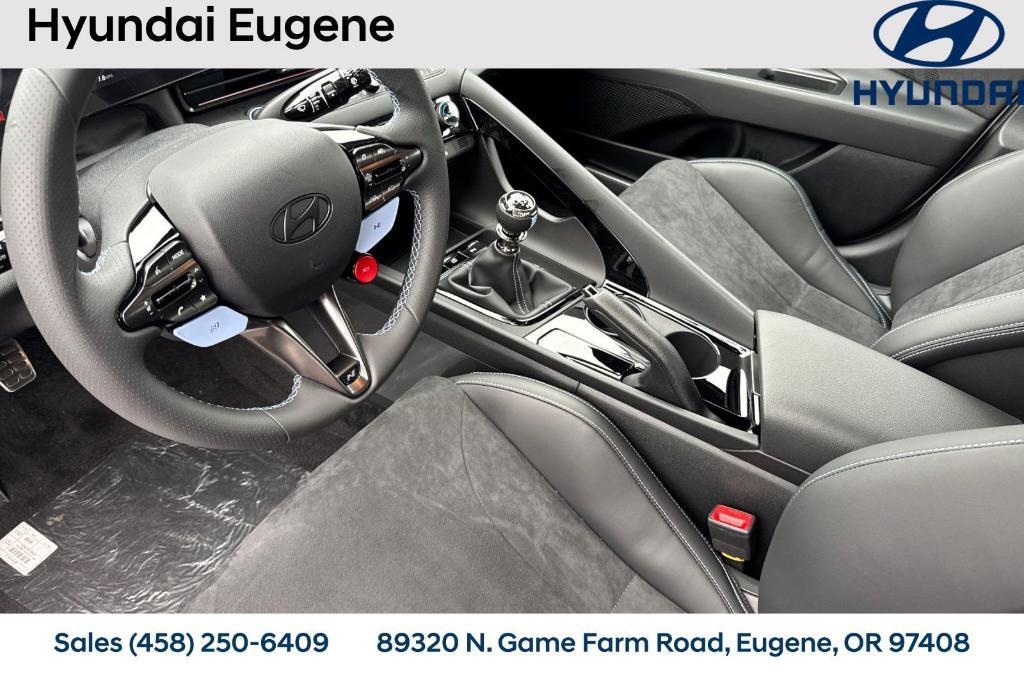 new 2025 Hyundai ELANTRA N car, priced at $34,225